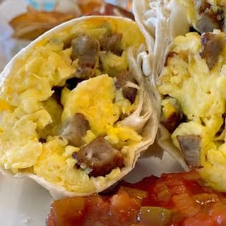 Breakfast Burrito