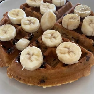 Chunky Monkey Waffle