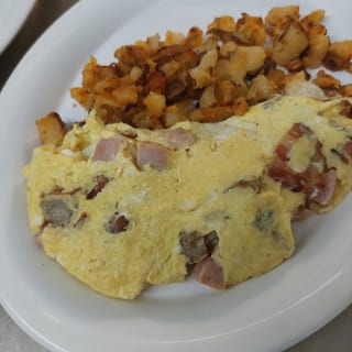 Meat Lovers Omelette