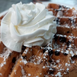 Chocolate Chip Waffle