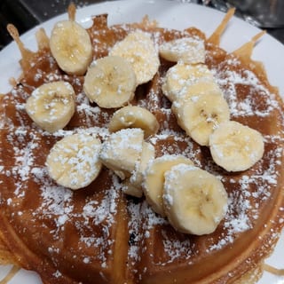 Banana Nut Waffle