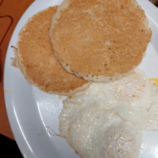 #4 Two Eggs And Two Small Hot Cakes