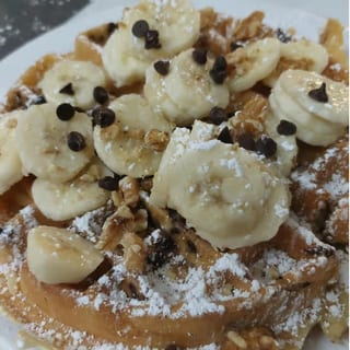 Peanut Butter Cup Waffle