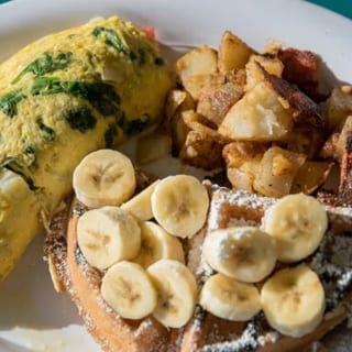 Spinach Florentine Omelette